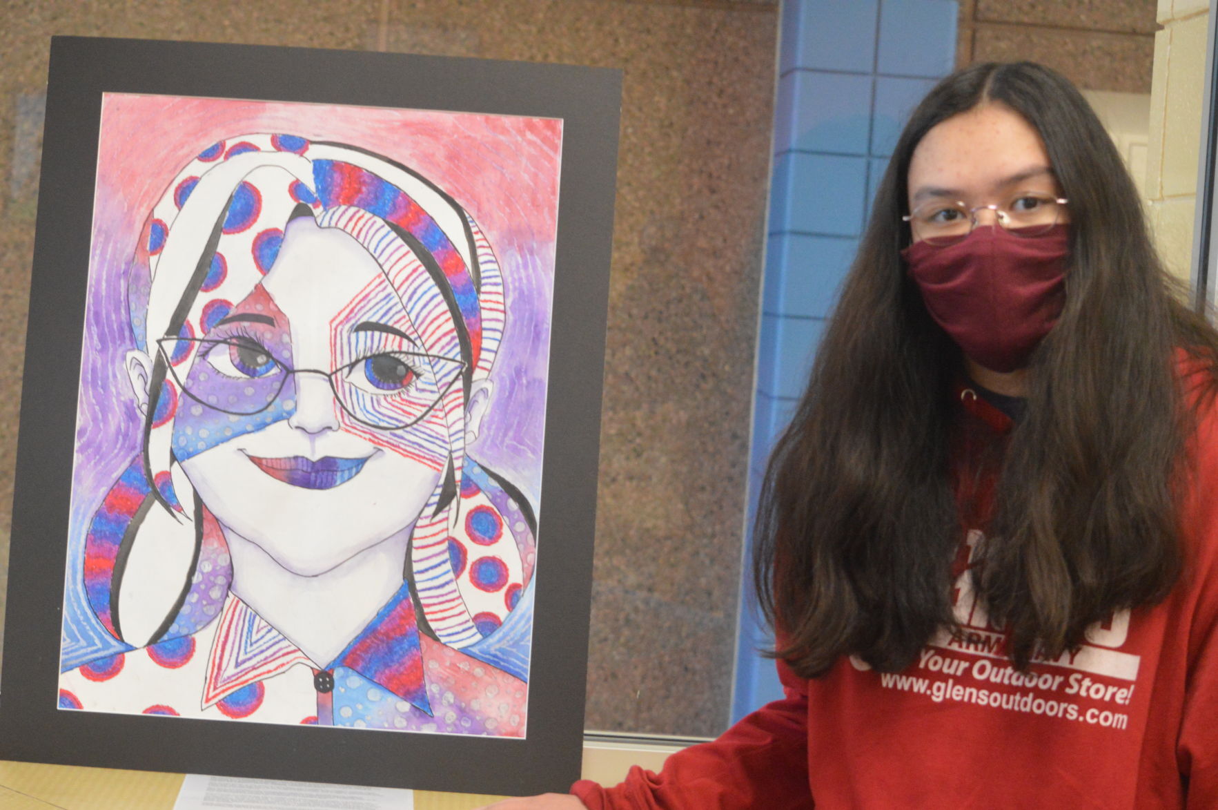 Hannah Anderley Painting